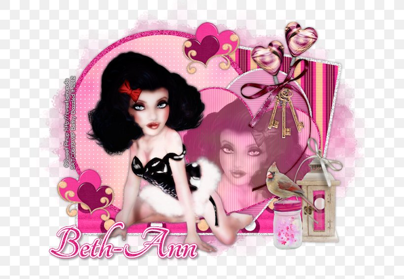 Love Doll Valentine's Day Pink M, PNG, 675x567px, Love, Doll, Flower, Magenta, Pink Download Free