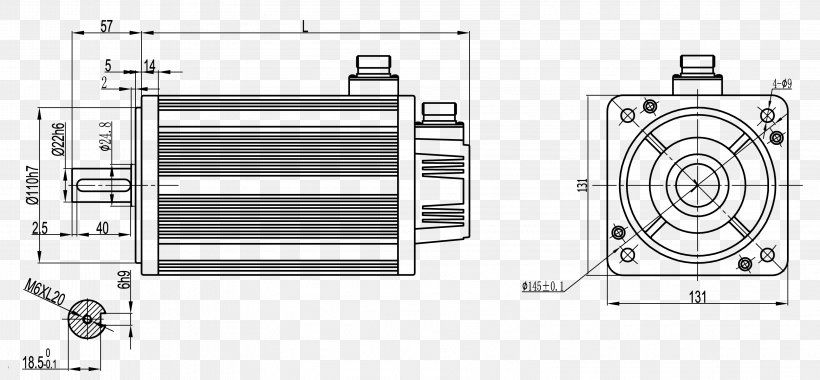 Servomotor Servomechanism Electric Motor Technical Drawing Car, PNG, 3154x1465px, Servomotor, Auto Part, Black And White, Car, Drawing Download Free