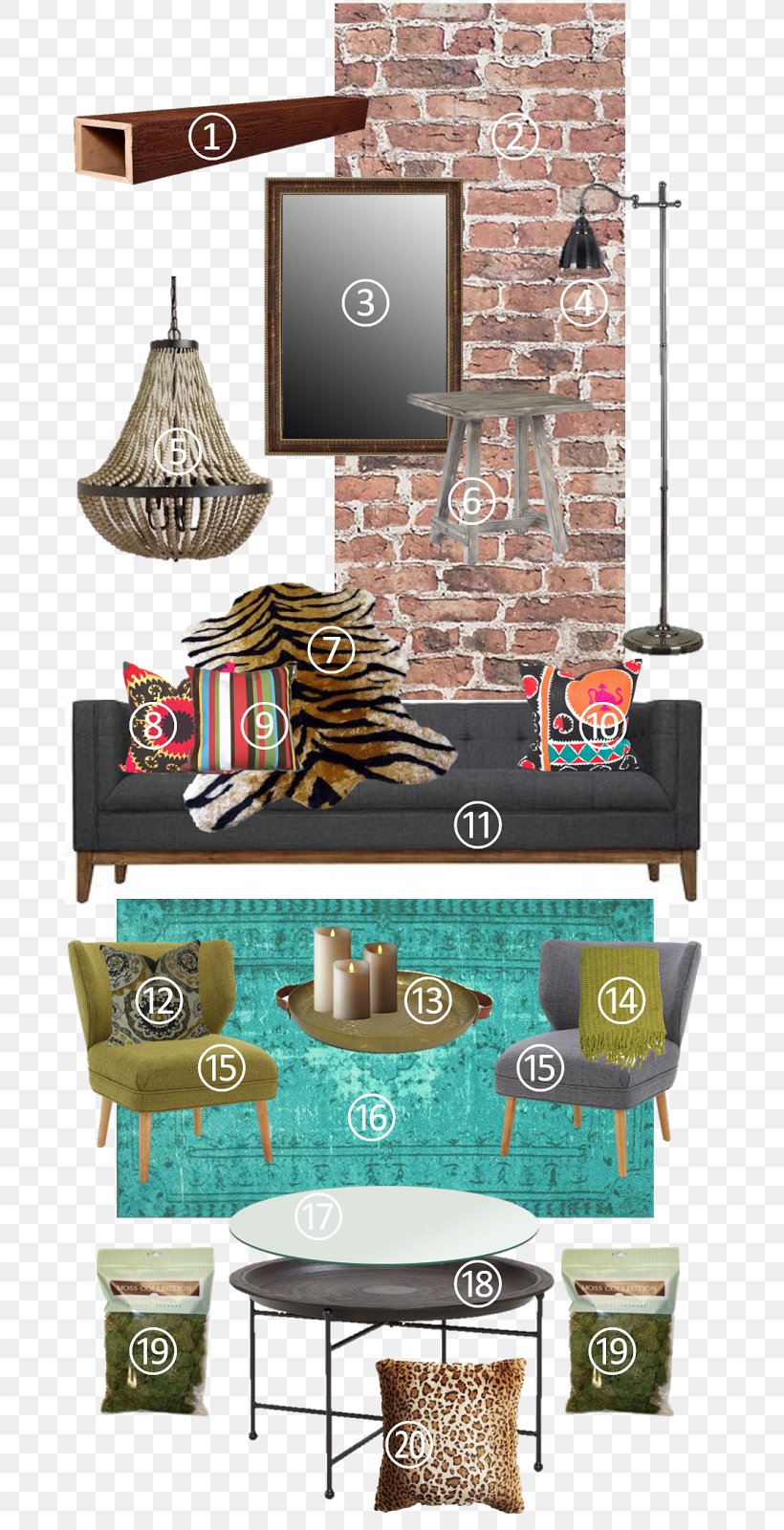 Table Boho-chic Living Room Fashion, PNG, 683x1600px, Table, Bohochic, Business, Color, Colorfulness Download Free