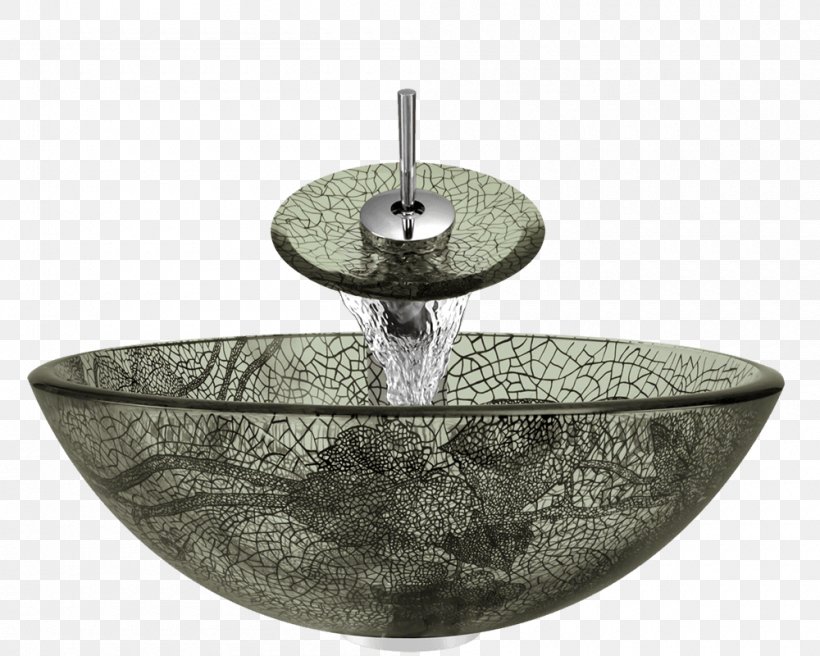 Tap Bowl Sink Bathroom Glass, PNG, 1000x800px, Tap, Bathroom, Bathtub, Bowl Sink, Brushed Metal Download Free