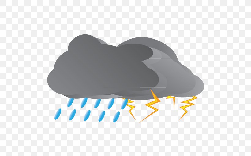 Thunderstorm Cloud Rain Clip Art, PNG, 512x512px, Thunderstorm, Cloud, Heart, Lightning, Rain Download Free