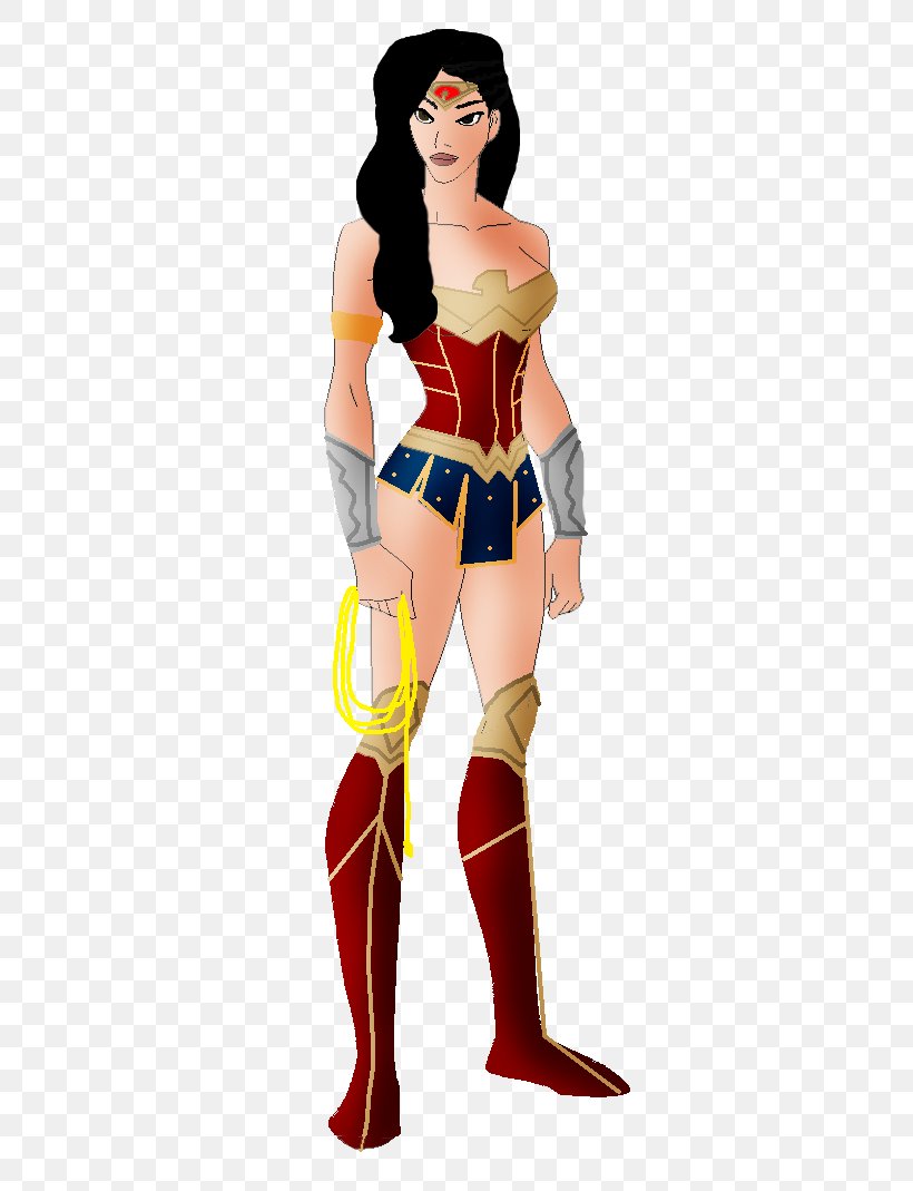 Wonder Woman Superhero Movie DC Comics, PNG, 312x1069px, Watercolor, Cartoon, Flower, Frame, Heart Download Free