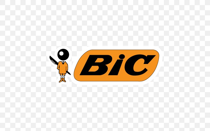 Bic Cristal Gel Pen Pens Logo, PNG, 512x512px, Bic, Area, Ballpoint Pen, Bic Cristal, Brand Download Free