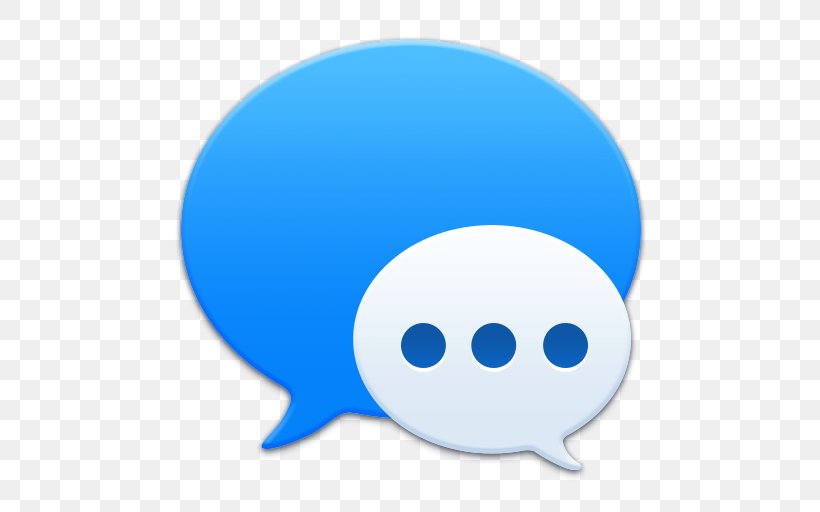 Blue Symbol, PNG, 512x512px, Macos, Blue, Conversation, Csssprites, Email Download Free