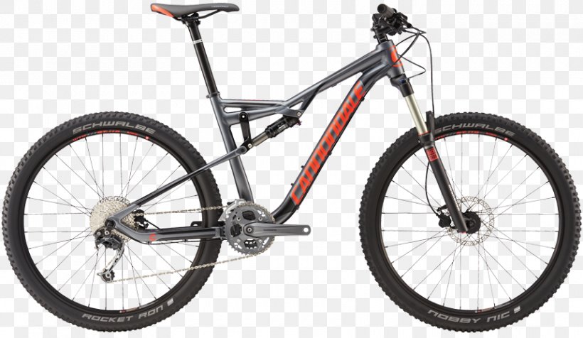 Cannondale Bicycle Corporation Mountain Bike Cycling RockShox, PNG, 860x500px, Bicycle, Automotive Exterior, Automotive Tire, Automotive Wheel System, Bicycle Accessory Download Free