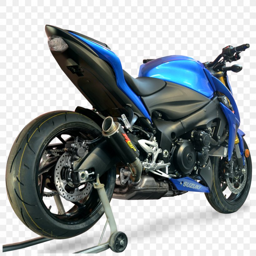 Exhaust System Car Tire Suzuki Motorcycle, PNG, 1000x1000px, Exhaust System, Automotive Exhaust, Automotive Exterior, Automotive Lighting, Automotive Tire Download Free