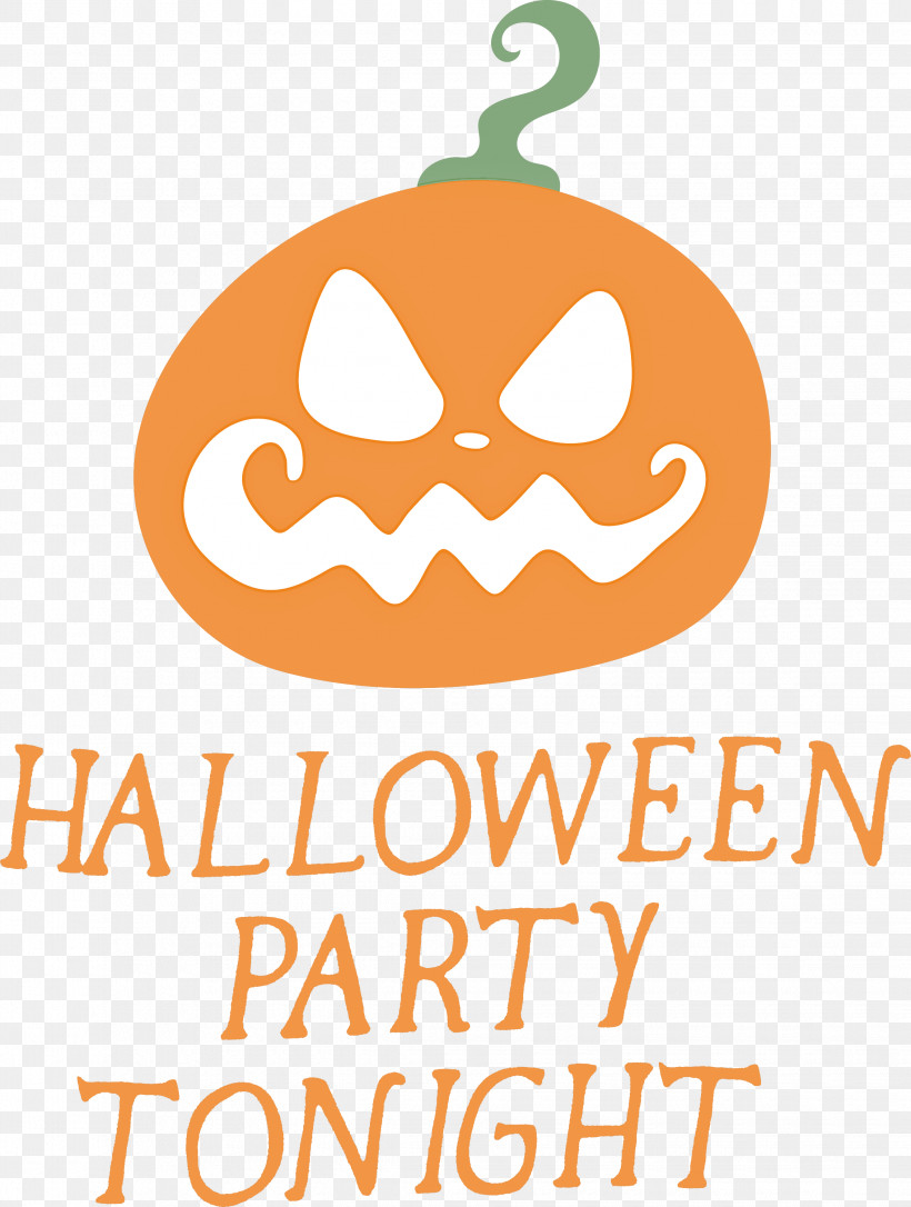 Halloween Halloween Party Tonight, PNG, 2265x3000px, Halloween, Fruit, Geometry, Line, Logo Download Free