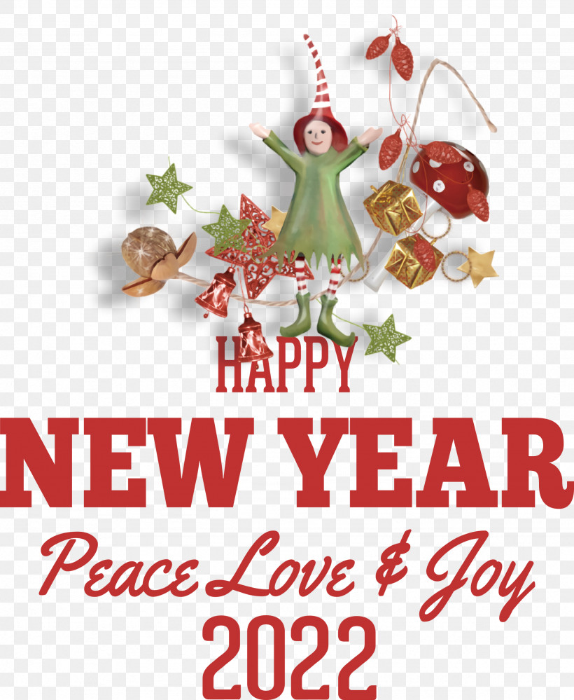 Happy New Year 2022 2022 New Year, PNG, 2461x3000px, Bauble, Christmas Day, Fruit, Holiday Ornament, Meter Download Free