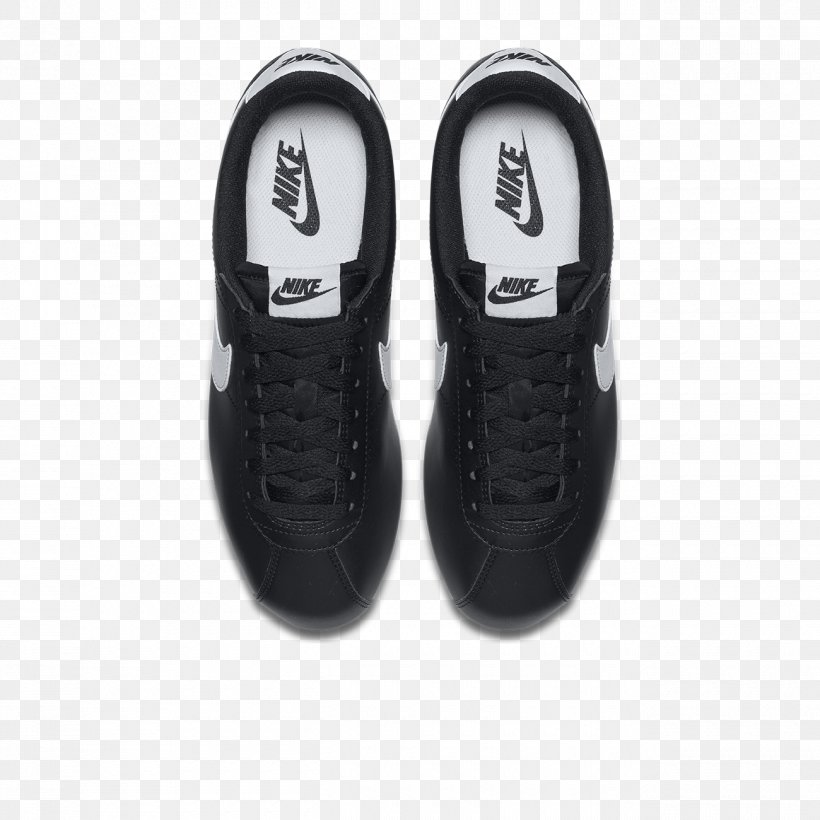Nike Cortez Sneakers Shoe Leather, PNG, 1300x1300px, Nike Cortez, Artificial Leather, Athletic Shoe, Bill Bowerman, Black Download Free