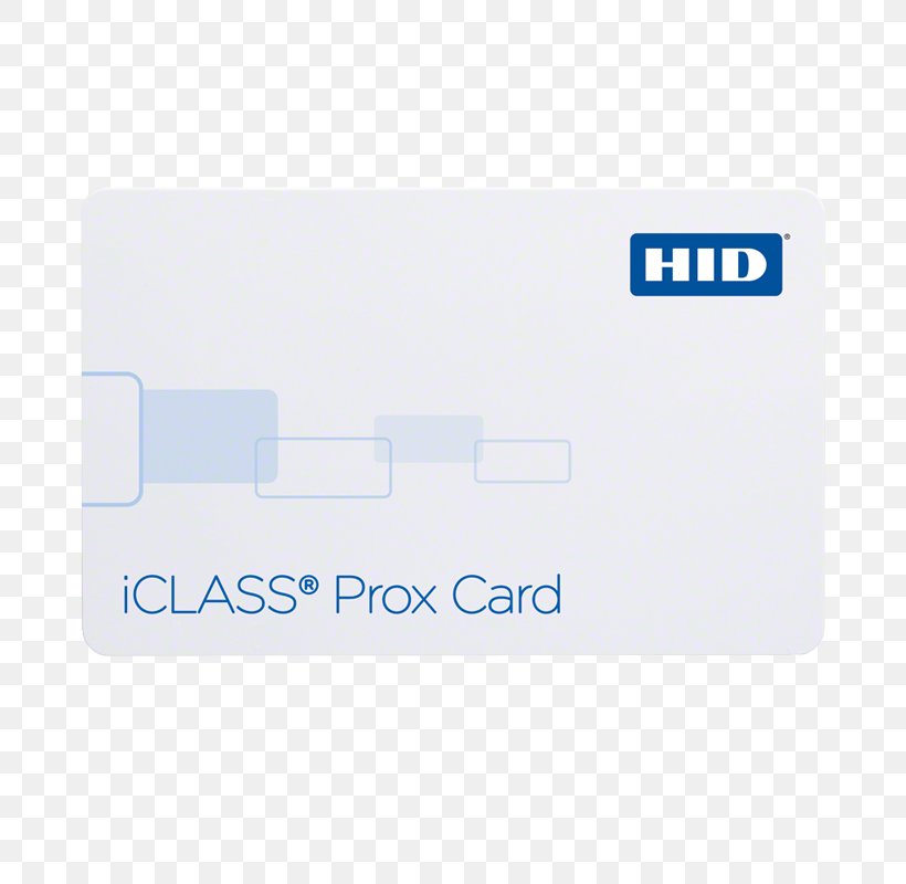 Proximity Card HID Global Contactless Smart Card Contactless Payment, PNG, 800x800px, Proximity Card, Access Badge, Bit, Brand, Computer Accessory Download Free