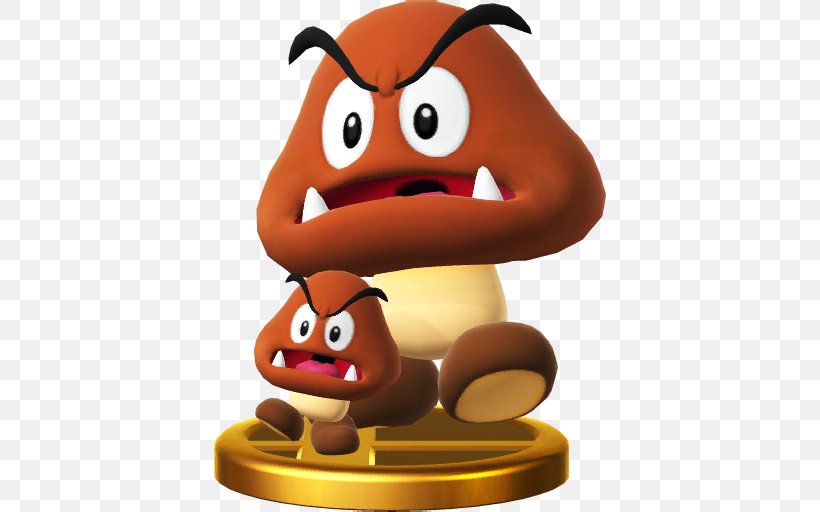 Super Smash Bros. For Nintendo 3DS And Wii U Super Mario Bros., PNG, 512x512px, Mario Bros, Cartoon, Finger, Goomba, Kirby Download Free