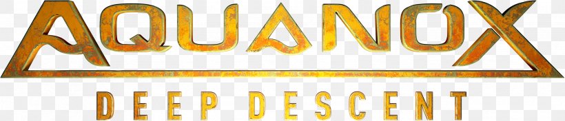 Aquanox Deep Descent PlayStation 4 THQ Nordic Video Game 2017 Gamescom, PNG, 3315x713px, Aquanox Deep Descent, Aquanox, Area, Brand, Gamescom Download Free