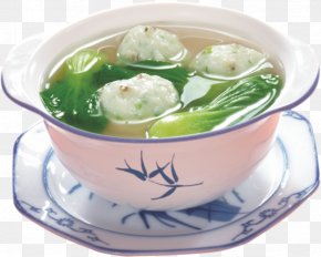 Vegetable Balls - Canh Chua Marble Meatball PNG