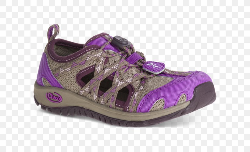 Chaco Sandal Shoe Sneakers Violet, PNG, 600x499px, Chaco, Color, Cross Training Shoe, Footwear, Green Download Free