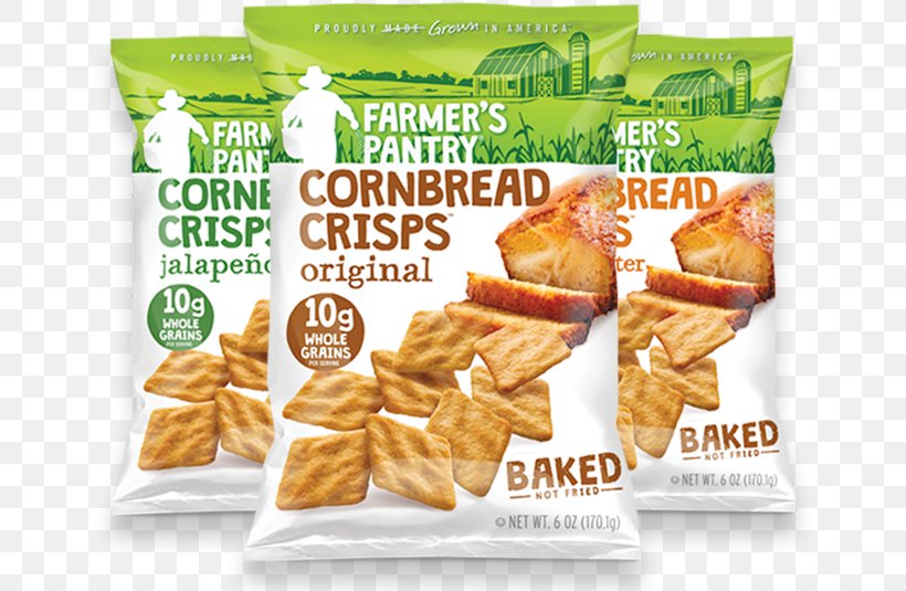 Cornbread Junk Food Potato Chip Snack, PNG, 650x535px, Cornbread, Baked Goods, Baking, Biscuit, Biscuits Download Free