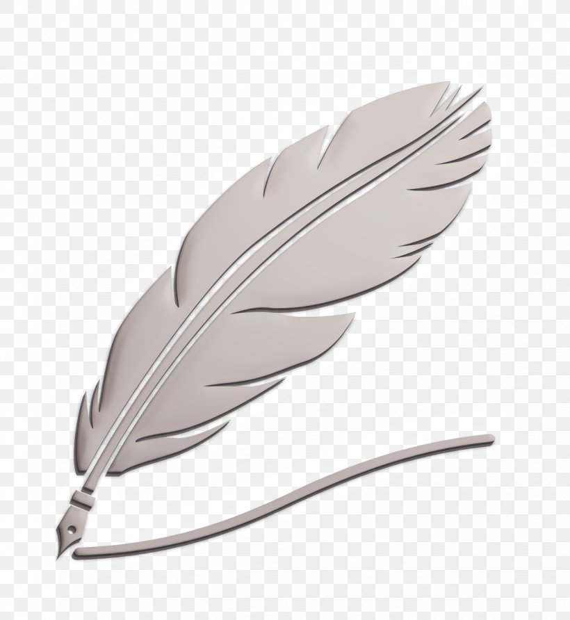 Education Icon Quill Drawing A Line Icon Feather Icon, PNG, 1224x1332px, Education Icon, Fashion Accessory, Feather, Feather Icon, Leaf Download Free