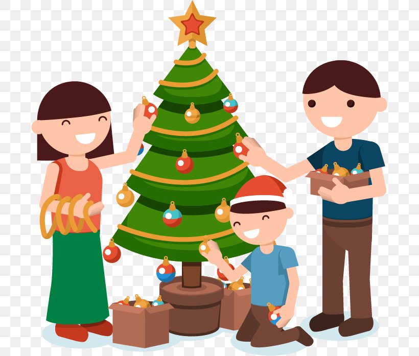 Family Reunion Christmas, PNG, 698x697px, Family, Child, Chocolatada, Christmas, Christmas Decoration Download Free
