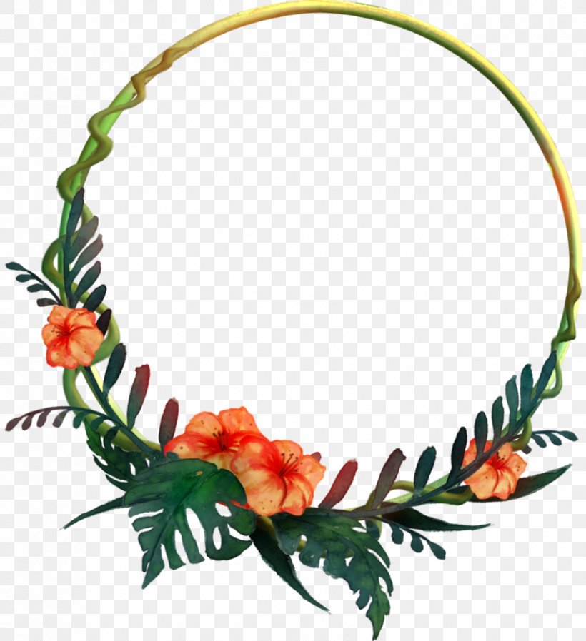 Flower Tropics Picture Frames Photography, PNG, 854x936px, Flower, Body Jewelry, Cut Flowers, Decor, Drawing Download Free