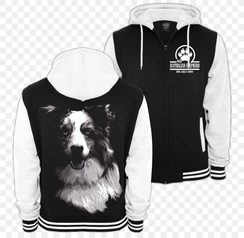 Hoodie T-shirt Clothing Jacket American Staffordshire Terrier, PNG, 800x800px, Hoodie, American Staffordshire Terrier, Black And White, Bluza, Clothing Download Free