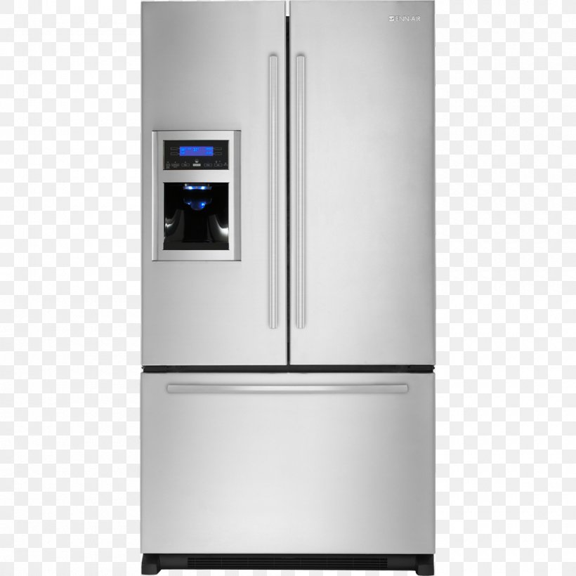 Jenn-Air Refrigerator Door Cabinetry Kitchen, PNG, 1000x1000px, Refrigerator, Cabinetry, Cooking Ranges, Countertop, Drawer Download Free