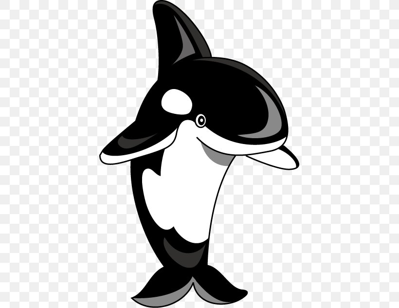 Killer Whale Shamu Clip Art, PNG, 411x633px, Killer Whale, Artwork, Beak, Beluga Whale, Black And White Download Free