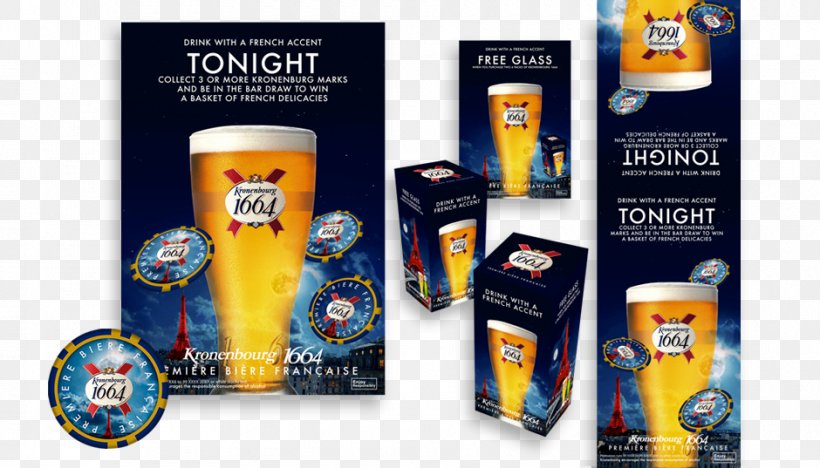 Kronenbourg Brewery Beer Brand Promotion Pint Glass, PNG, 940x537px, Kronenbourg Brewery, Advertising, Alcoholic Drink, Beer, Brand Download Free