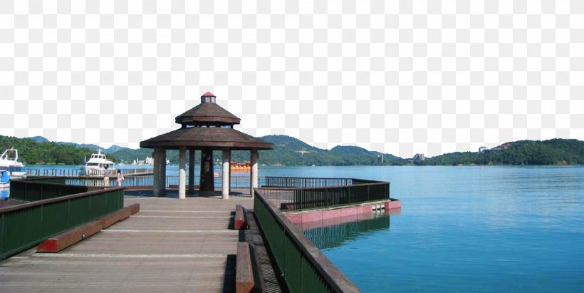Lalu Island Sun Moon Lake National Scenic Area Shuishe Pier Plaza Alishan National Scenic Area, PNG, 1000x502px, Lalu Island, Alishan National Scenic Area, Dock, Hotel, Hualien County Download Free
