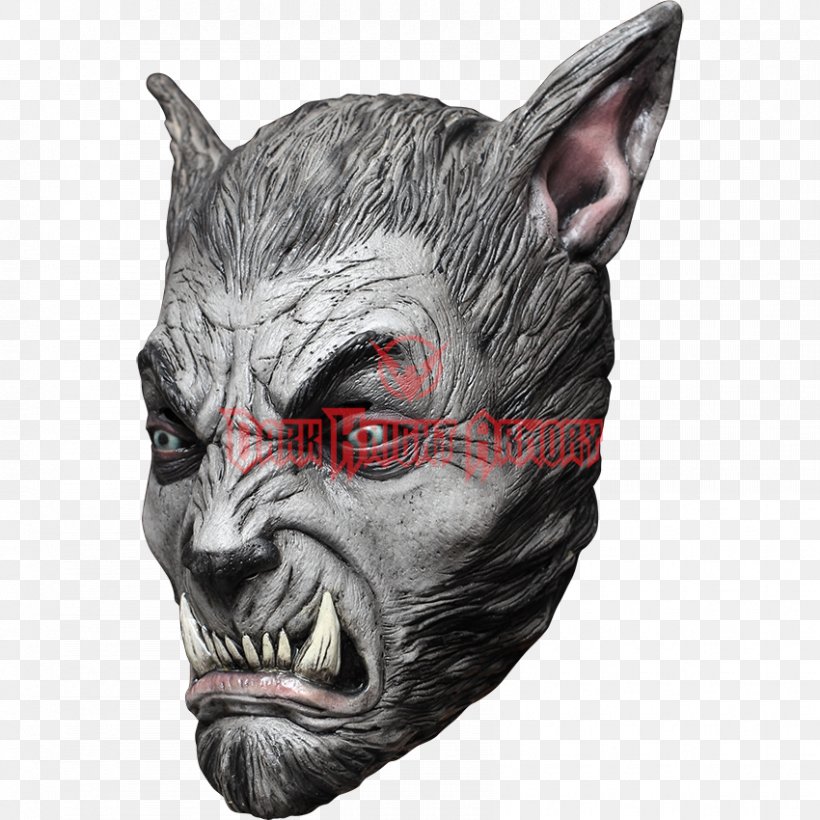 Latex Mask Gray Wolf Costume Werewolf, PNG, 850x850px, Mask, American Werewolf In London, Ball, Clothing, Clothing Accessories Download Free