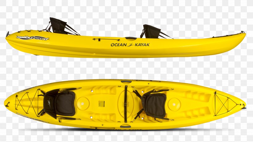 Sea Kayak Ocean Kayak Malibu Two XL Water, PNG, 3640x2051px, Sea Kayak, Boat, Boating, Kayak, Ocean Kayak Malibu Two Download Free