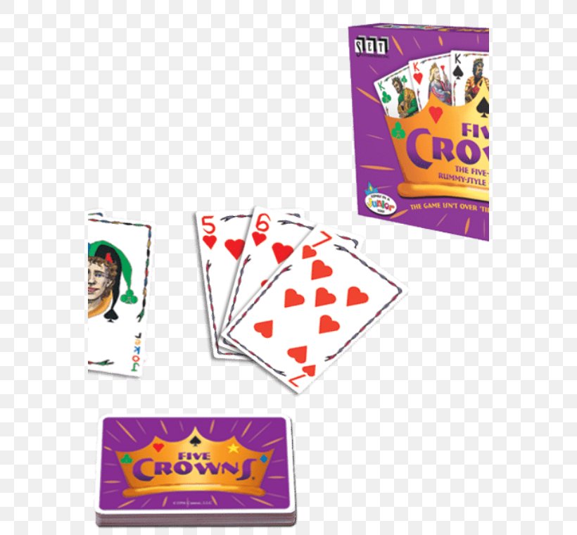 Set Touring Rummy Five Crowns Card Game, PNG, 570x760px, Watercolor, Cartoon, Flower, Frame, Heart Download Free
