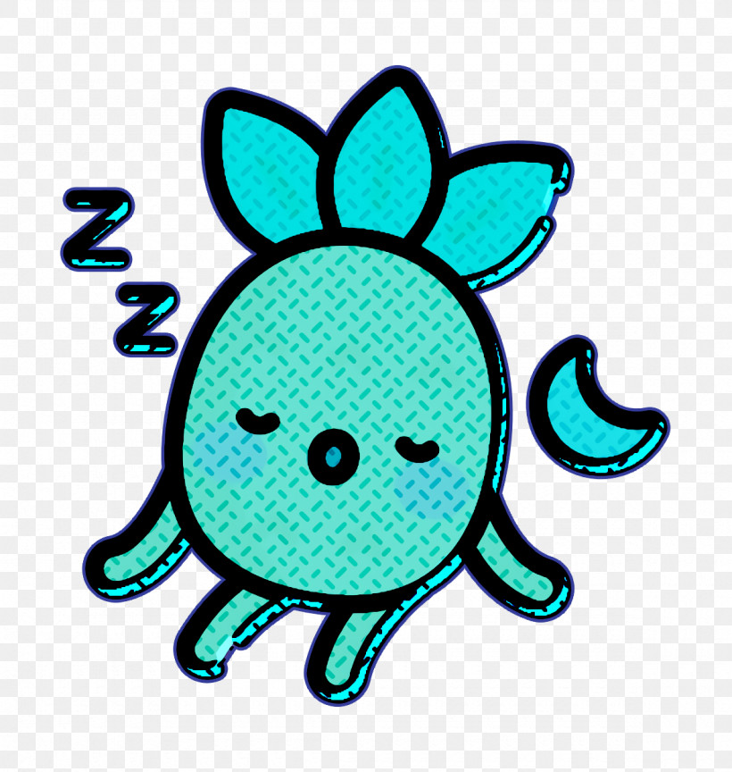 Sleeping Icon Pineapple Character Icon Rest Icon, PNG, 1180x1244px, Sleeping Icon, Aqua, Azure, Blue, Cartoon Download Free