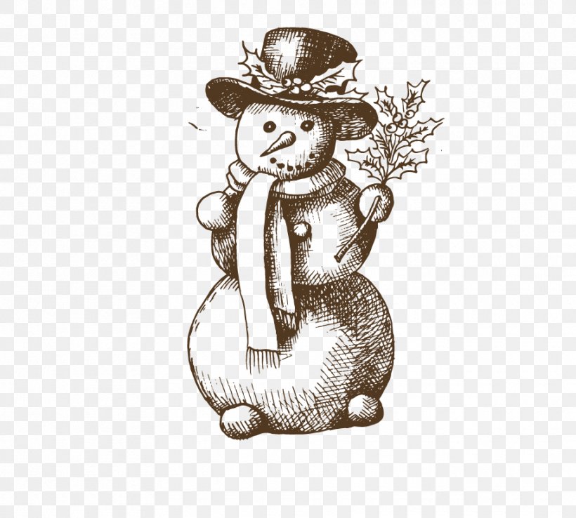 Snowman Christmas Drawing, PNG, 910x819px, Snowman, Art, Body Jewelry, Carnivoran, Cartoon Download Free