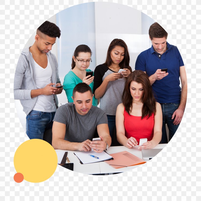 Stock Photography Mobile Phones Student Telephone Smartphone, PNG, 1667x1667px, Stock Photography, Bulk Messaging, Classroom, Collaboration, Communication Download Free