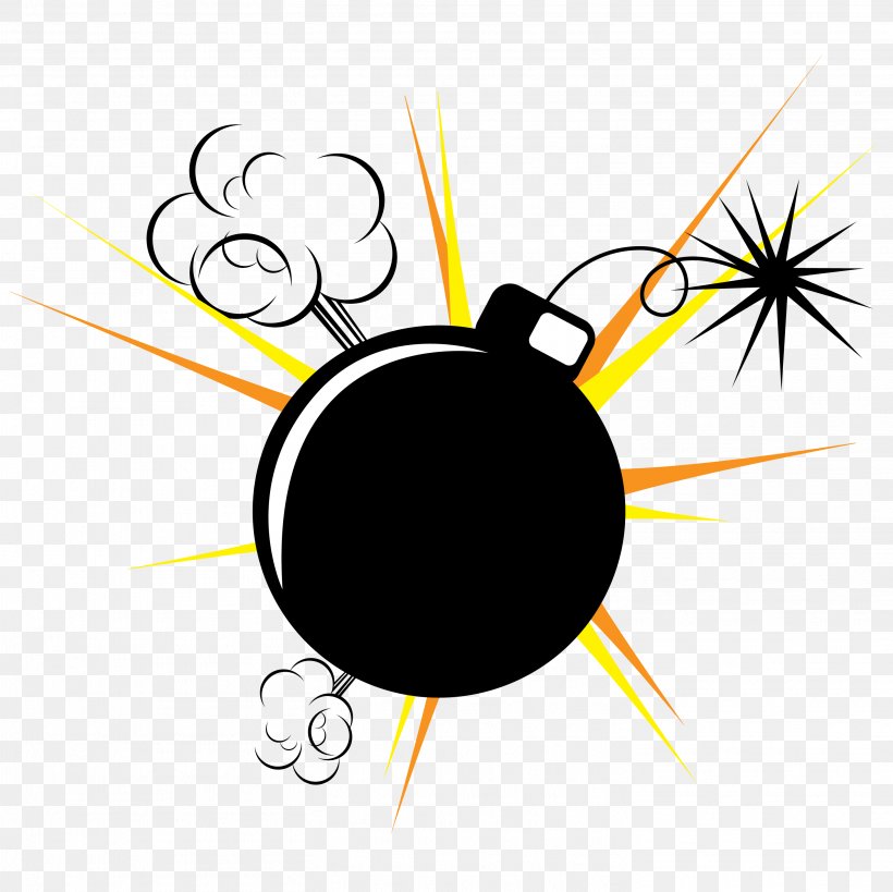 Time Bomb Explosion Explosive Material, PNG, 2917x2917px, Bomb, Brand, Cartoon, Diagram, Dynamite Download Free