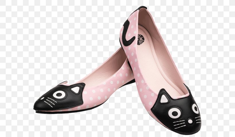 Ballet Flat Shoe Walking Polka Dot, PNG, 600x480px, Ballet Flat, Ballet, Black, Black M, Footwear Download Free