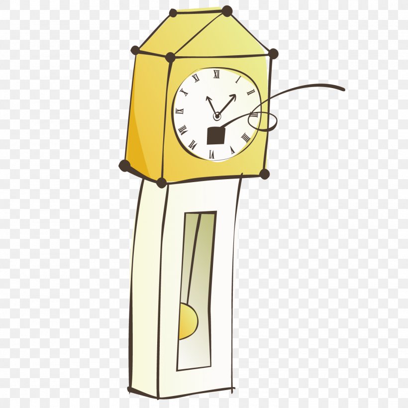 Big Ben Cartoon Newspaper, PNG, 1500x1501px, Big Ben, Cartoon, Clock, Home Accessories, Newspaper Download Free