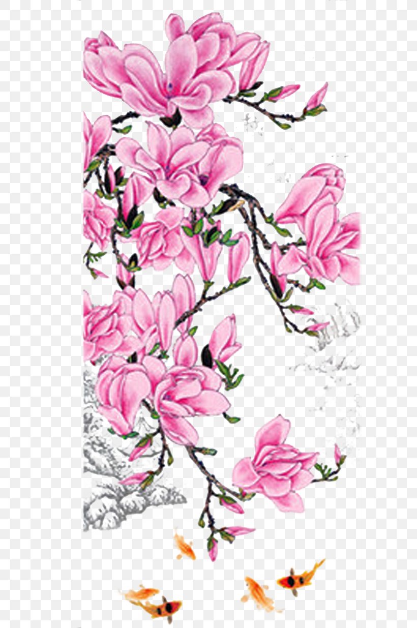 Floral Design Flower Painting, PNG, 780x1235px, Floral Design, Art, Black And White, Blossom, Branch Download Free