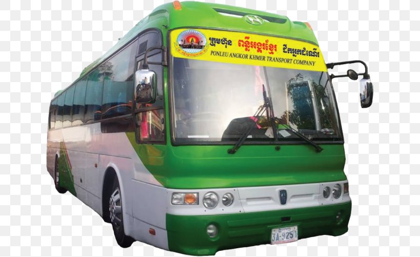 Phnom Penh Tour Bus Service Ho Chi Minh City Vehicle, PNG, 640x501px, Phnom Penh, Automotive Exterior, Bus, Bussbolag, Cambodia Download Free