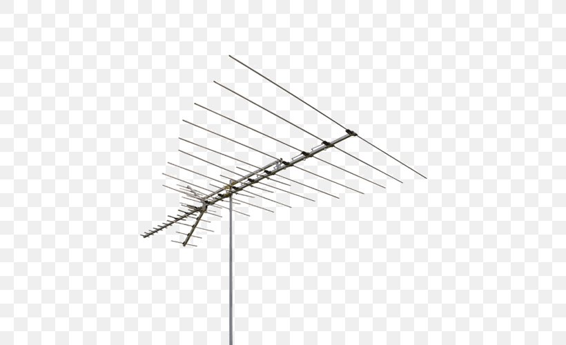 Television Antenna Aerials Very High Frequency Ultra High Frequency FM Broadcasting, PNG, 500x500px, Television Antenna, Aerials, Analog Television, Antenna, Antenna Amplifier Download Free