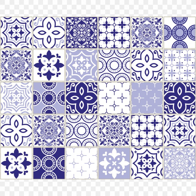 Tile Azulejo Ceramic Mosaic, PNG, 1200x1200px, Tile, Area, Azulejo, Blue, Ceramic Download Free