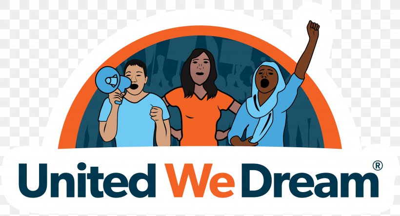 United We Dream Houston Organization Deferred Action For Childhood Arrivals Immigration, PNG, 4047x2190px, United We Dream, Advocate, Area, Blue, Brand Download Free