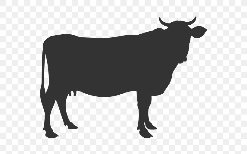 Angus Cattle Baka Drawing Silhouette, PNG, 600x511px, Angus Cattle, Baka, Black And White, Bull, Butcher Download Free