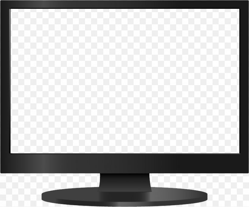 Black And White Text Computer Monitor Pattern, PNG, 850x706px, Black And White, Black, Computer, Computer Monitor, Display Device Download Free