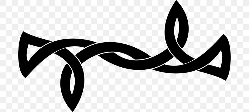 Celtic Knot Celts Celtic Art Triquetra, PNG, 700x371px, Celtic Knot, Art, Black And White, Brand, Celtic Art Download Free
