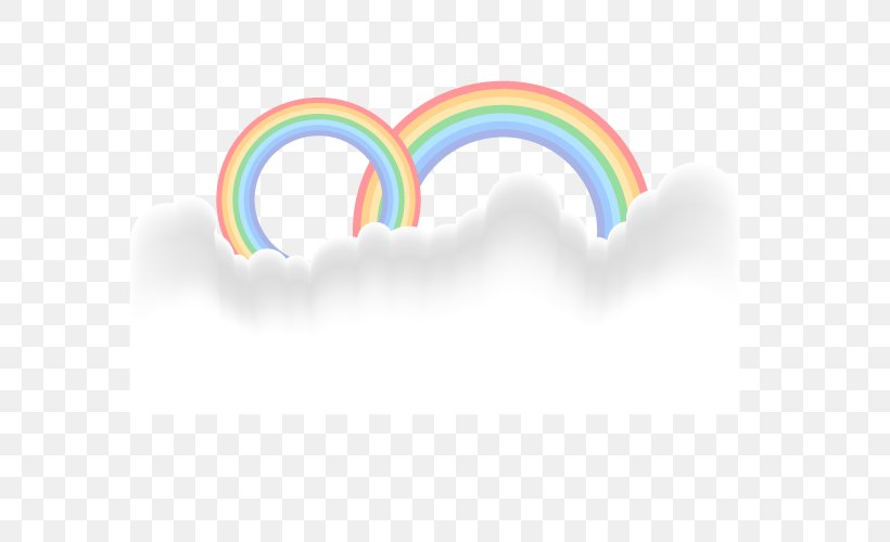 Cloud, Rainbow, PNG, 600x500px, Cloud, Blue, Brand, Cloud Iridescence, Diagram Download Free