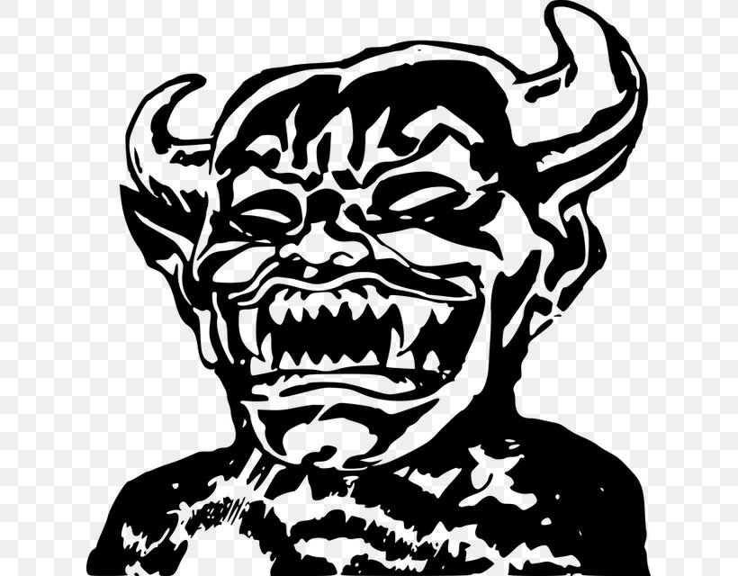 Devil Satan Clip Art, PNG, 627x640px, Devil, Art, Autocad Dxf, Black And White, Demon Download Free