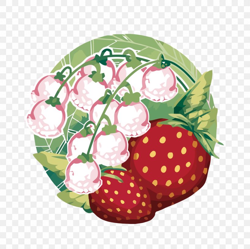 Strawberry, PNG, 1500x1491px, Strawberry, Aedmaasikas, Cartoon, Digital Art, Drawing Download Free