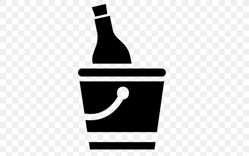 Black And White Drinkware Logo, PNG, 512x512px, Gratis, Binary File, Black, Black And White, Bottle Download Free