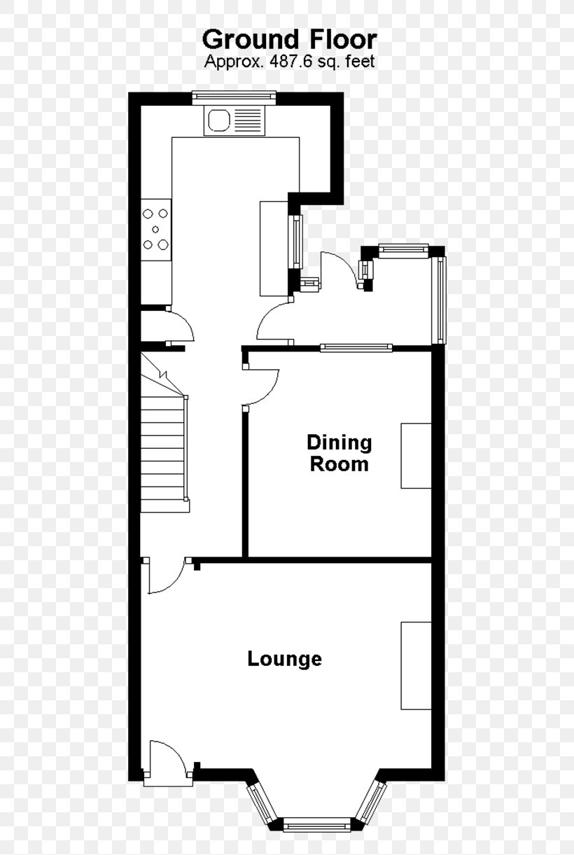 Lenton, Nottingham Trinity Avenue House Furniture, PNG, 520x1221px, House, Area, Bedroom, Black And White, Cots Download Free