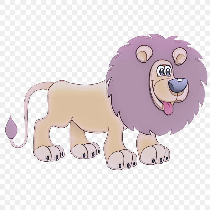 Lion Cartoon Animal Figure Wildlife, PNG, 1276x1276px, Lion, Animal Figure, Cartoon, Wildlife Download Free